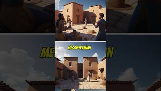 Homes in Ancient Mesopotamia history facts ancienthistory mesopotamia ytshorts shorts [upl. by Ciapas]