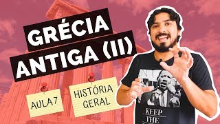 6ano  Grécia Antiga  História [upl. by Ries]