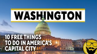 10 BEST THINGS TO DO IN WASHINGTON DC [upl. by Konstantine224]