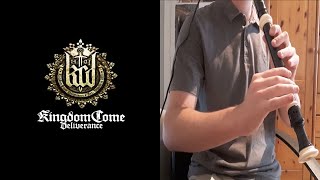 Kingdom Come Deliverance quotTavern Themequot Her Ladyship  Cover on Alto Recorder [upl. by Airdnal]