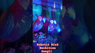 Robotic Bird Exibition Sangli [upl. by Adnahc]