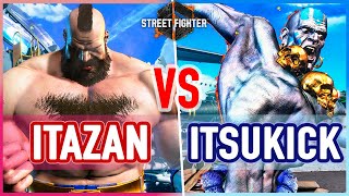 SF6 🔥 Itazan Zangief vs Itsukick Dhalsim 🔥 Street Fighter 6 [upl. by Margery]