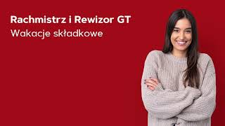 Rachmistrz i Rewizor GT – wakacje składkowe [upl. by Kehr384]