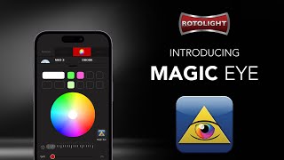 Rotolight Magic Eye  What is it and how to use it  NEW Rotolight App Feature [upl. by Fernyak]