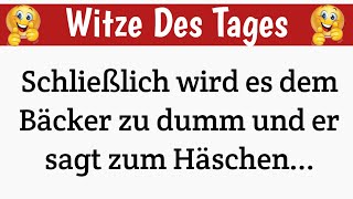 Schmutzige Witze  Ein Häschen kommt zum Bäcker  BESTER WITZ DES TAGES 🤣 [upl. by Anikehs]