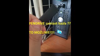 Sprzętowy klucz USB  Czyli jak zabezpieczyć komputer bez hasła [upl. by Heady]