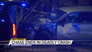 Motorcyclist dies after chase involving NC State Highway Patrol [upl. by Marena]