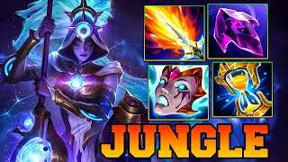 Nidalee Jungle Guide Build Combo Gameplay lol  Top Rank 1 Nidalee Runes Patch  1420 Season 14 [upl. by Acissj]