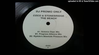 Coco amp Stonebridge  The Beach Science Dept Mix [upl. by Siegler]