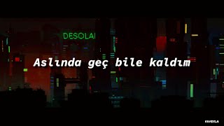 HANDE YENER SOPA Sözleri Lyrics [upl. by Bathsheb]