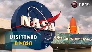 Fui Visitar o Kennedy Space Center – o Museu da NASA [upl. by Tybald691]