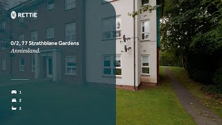 02 77 Strathblane Gardens Anniesland Glasgow G13 1BL [upl. by Manley]