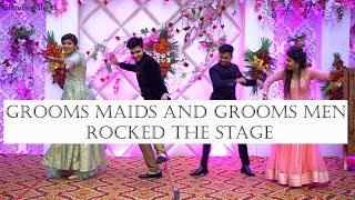 Grooms maids and Groomsmen rocks the stage on traditional wedding songs [upl. by Atal261]