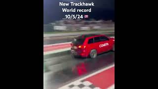 Trackhawk World Record‼️844 163mph [upl. by Lasonde915]