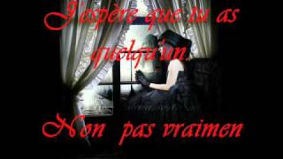 la vie nest pas facile lyrics [upl. by Hoxie]