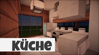 MINECRAFT HAUS 101 EINRICHTEN  Küche  Folge 2 [upl. by Redep]