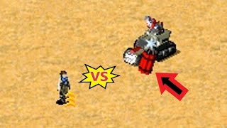 Dynamite Flak Track vs Tanya  Red Alert 2 [upl. by Archie]