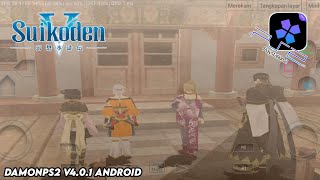 Suikoden V PS2 Android Gameplay  DamonPS2 Pro Emulator v401 [upl. by Noreg]