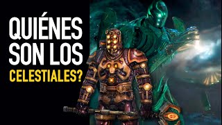 Final explicado Eternals ¿Quiénes son los Celestiales [upl. by Ahel979]