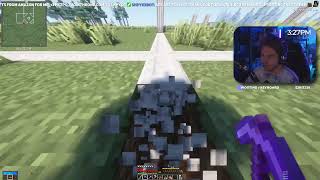 Minecraft Vault Hunters Part 4 170824 [upl. by Nayrbo]