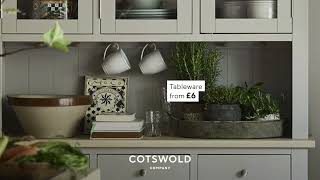 Cotswold Co Kitchen Furniture amp Accessories [upl. by Neillij884]