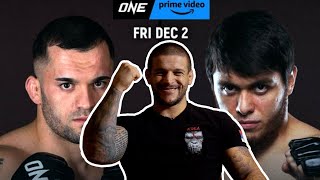 ONE CHAMPIONSHIP Soldic Vs Ramazanov  MOJA PROGNOZA [upl. by Ainekahs]