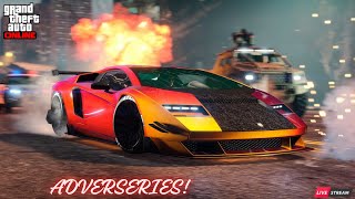 GTA 5 ADVERSARY FULL TO FULL FUN  LIVE STREAM  SPOTGAMEZ ✅ [upl. by Naloj368]