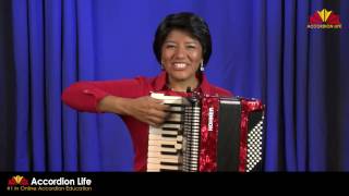 How to Play the Accordion Lesson 1  Getting started right [upl. by Okorih]