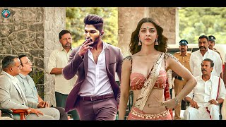 Allu Arjun 2024 New Released Full Hindi Dubbed Action Movie  Vedhika  New Blockbuster Movie 2024 [upl. by Spear]