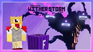 We SURVIVED the Minecraft WITHERSTORM [upl. by Abie]