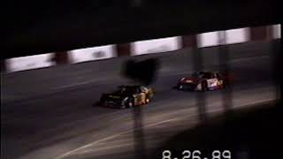 8261989 Jennerstown Speedway  Late Model Feature [upl. by Ennayar909]