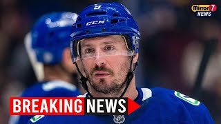 Canucks Star JT Miller Takes Indefinite Leave for Personal Reasons [upl. by Entruoc]