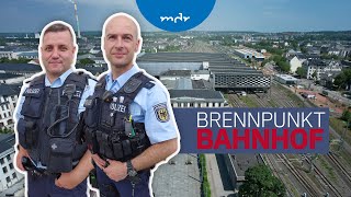 Brennpunkt Bahnhof  Helfer im Einsatz  MDR [upl. by Naga634]