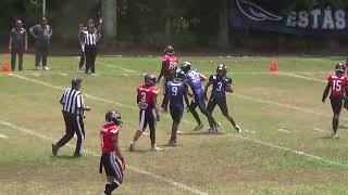 HALCONES UV VS LEONES CUERNAVACA [upl. by Westlund8]