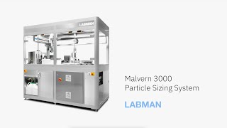 Malvern 3000 Particle Sizing System [upl. by Yelrebmik]