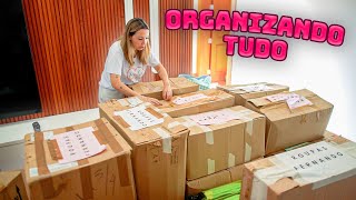 ORGANIZANDO A CASA NOVA [upl. by Surad]