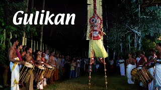 Gulikan Theyyam  Ritual Art Form of Kerala  Experience Kerala Artforms  Kerala Tourism [upl. by Nivrac]