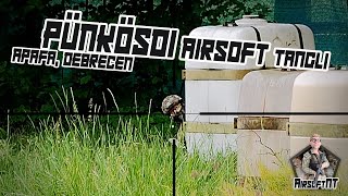 Pünkösdi airsoft tangli  Debrecen Civis Airsoft [upl. by Yedok]