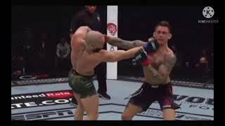 Conor McGregor vs Dustin Poirier 2 Fight Highlights [upl. by Colb]