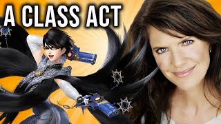 Original Bayonetta Voice Vs Bayonetta 3 Voice Hellena Taylor amp Jennifer Hale shorts bayonetta [upl. by Ymrej]