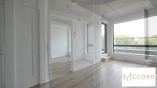 MONDEV McCord Condos Locatifs  Rentals 1999 rue William app 411 Griffintown Montreal [upl. by Enoryt]