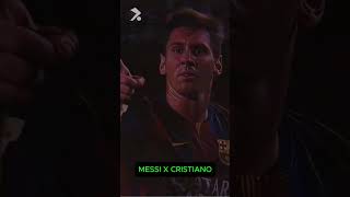 Messi vs Cristiano🥶⚽🐐 [upl. by Loraine]