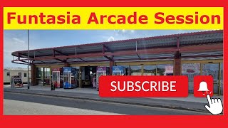 Funtasia Amusements  Casino  Fruit amp Slot Machine Arcade Session  Ingoldmells astra Party Time [upl. by Acenom585]