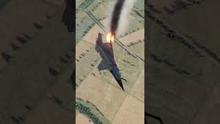 Patrolling USA F15C Shot Down French Mirage F1EE  DCS [upl. by Joela]