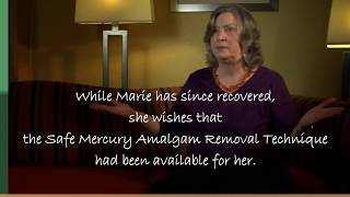 Marie Flowers unsafe removal of amalgam fillings and mercury poisoning by dentist [upl. by Enilorac892]