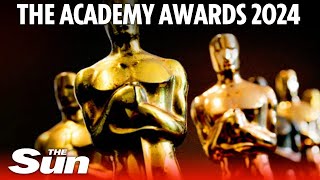 Oscars 2024 The 96th Academy Awards nominations are announced [upl. by Kentiga]