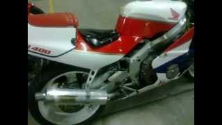 HONDA CBR 400 RR NC 23 1989 [upl. by Otokam]