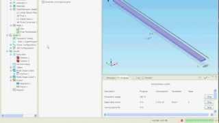 MEMS COMSOL 42 Tutorial 45 [upl. by Lehcyar467]