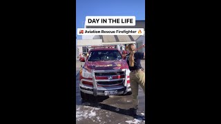 Day in the life Air Force Firefighter 🔥 [upl. by Schrick33]