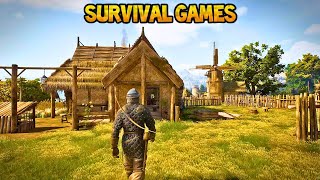 Top 15 BEST Survival Games You NEED to Play 2024 Edition [upl. by Ahsiekal415]